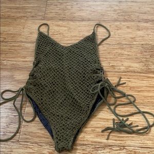 Acacia Florence olive one piece